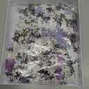 PICKFORU Plum Blossom Dreamscape Puzzles for Adults 1000 Pieces, Vintage Flower Tree Scenery Puzzles, Impossible Unique Lake Park Theme as Home Decor
