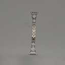 Tasikar Bling Diamond Women Band Compatible with Apple Watch Band 49mm 46mm 45mm 44mm 42mm 41mm 40mm 38mm Ultra SE Series 10 9 8 7 6 5 4 3 2 1 Lucky Clover Dressy Replacement Bracelet (Starlight)