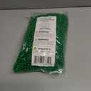 4E's Novelty 72 Pack St Patricks Day Beads Necklace Bulk Green Beads - Saint Pattys Gifts, 33 Inch 7mm Party Favor Supply, St Patricks Day Outfit Costume Dress UP Accessories Bulk Parade Throws