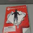 Morphsuits Zalgo Costume Kids, Scary Monster Costumes, Boys Halloween Costume (Medium, Black)