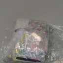 TOHONGADON 907 Pcs Lip Gloss Charms, Keychain Making Kit, Bag Charm Kit with 5 Kinds of Crystal Stones, 343 Charms, 24 Keychain Clips, Key Ring Jewelry Plier, Extender Chain for DIY Crafting