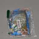 Squishy Sensory Toys for Kids, 4 Pack Maze Fidget Toys for Autism, Squeeze Toys with Filled Gel, Glitter, Stress Anxiety Relief Toys, Prizes for Kids Classroom