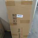 4ft Artificial Cedar Trees Artificial Topiary Trees Set of 2 Faux Cypress Plants UV Resistant Potted Bushes Faux Shrubs for Outdoor Indoor Front Porch Garden