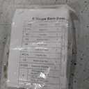 SMARTSTANDARD 36in x 84in Sliding Barn Door with 6.6ft Barn Door Hardware Kit Included, Unfinished Solid Spruce Wood Door, Assembly Required, DIY, Stainable, Natural