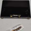 Screen Replacement for MacBook Air M1 2020 A2337 EMC 3598 Retina Full LCD Display Assembly 13.3" 2560x1600 (Space Gray)