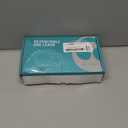 Dual Retractable Dog Leash for 2 Large Dogs (Up to 110 Lbs Each) - Double Headed 16 ft Extendable Pet Leash with Poop Bags, Non Slip Grip - One Button Break & Lock, 360 Tangle-Free (Gray, Large)