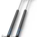 ARANA Gas Struts 23 inch 200lbs with Brackets (2 Pack) - Heavy Duty Lift Support for RV Bed & Cellar Door - Hydraulic Hinges Spring Shocks for Camper & Muphy Bed, Outdoor Window(for 160-220Lbs Lid)