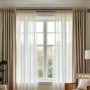 2 x Double Curtain Rods 36-72”(3-6 Feet) for Windows, Fumlyate 1 Inch Diameter Front and 5/8 Inch Back Drapery Rod with Solid Aluminum Brackets, Heavy Duty Telescoping Dual Curtains Poles, Dark Bronze