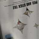 Art3d Peel and Stick Backsplash for Kitchen White Subway (10 Tiles, Thicker Design) (White With Black Grout)