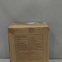 Bedside Table Lamp with Marble Base: Pull Chain Switch 3-Way Dimmable | Linen Fabric Shade & Golden Pole Small Nightstand Lamps 18.5 Inches for Bedrooms, Office, Dinning Room, Set of 2