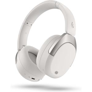Edifier W830NB -45dB ANC Wireless Over Ear Headphones with Bluetooth 5.4, 94H Playtime, AAC & LDAC Codec, Hi-Res, Spatial Audio, Fast Charging, Multipoint Connection, 267g Comfortable Fit, White