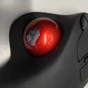 Nulea M501 Wireless Trackball Mouse, Rechargeable Ergonomic, Easy Thumb Control, Precise & Smooth Tracking, 3 Device Connection (Bluetooth or USB Receiver), Compatible for PC, Laptop, Mac, Windows.