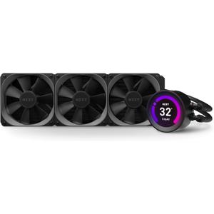 NZXT Kraken Z73 Black - Liquid Cooler with LCD Display