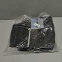 Tonmifr Heavy-Duty Trunk Organizer & Multi-Compartment Storage Box for SUV/Sedan/Minivan,600D Waterproof Oxford,2 Securing Hooks & Reflective Strips-Large Capacity Organiser(92L)