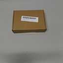 PATIKIL 1/4 SAE Male x 3/8 SAE Female Brass Flare Tube Fitting, 2 Pack Pipe Fitting Reducer Gas Adapter Hex Coupling with Sealing Tape for HVAC Fuel Oil Air Natural Gas Line Connection