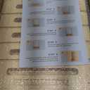 celestite Wooden Tray Dividers for Cabinets, Cookie Sheet Organizer for Cabinet, Baking Sheet Pan Organizer for Kitchen Organizers and Storage (6 Tier 12.4" Wx14.1 Hx16.7 D)