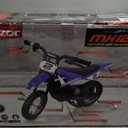 Razor MX125 Dirt Rocket Electric-Powered Bike with Authentic Motocross Geometry, Rear-Wheel Drive,100-watt, high-Torque, Chain-Driven Motor, for Kids 7+, Blue