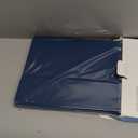 Harvopu Compatible for iPad 11th 10th Generation Case with Keyboard, Folio Cover with Pencil Holder, Multi-Touch Trackpad, 7 Color Backlit, Detachable Keyboard for iPad (A16) 11th/10th Gen (Navy Blue)