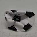Classic World Cup Series Soccer Ball Size 5  Retro Black & White Design,Durable Synthetic Leather for Training, Matches & Recreational Play  Classic Look for Youth & Adults of All Skill Levels