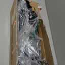 Delamu Over the Door Pantry Organizer, 6-Tier Metal Pantry Door Organization and Storage, Hanging Kitchen Basket Spice Rack Seasoning Shelves, Cabinet Door Organizer for Easy Install,D5xW18xH50inch