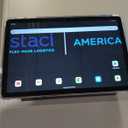 Tablet 2026 World's First Android 16 Tablet with Gemini AI, 11 Inch FHD Display, 24GB RAM 128GB ROM /2TB TF, T7250 CPU+13MP Camera, 8000mAh, Widevine L1, 2 in 1 Tablets with Keyboard Mouse Stylus (Gray)