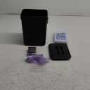 Compost Bin Kitchen, Includes 100 Trash Bags, Hanging Trash Can with Lid, Features Pet-Proof, Odor-Proof, and Quiet Opening/Closing. Suitable for Bathrooms/Bedrooms/Offices (Black, 1.3Gal/5L)