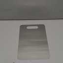 Stron- Dura Cutting Board - 304 Food Grade Stainless Steel Cutting Boards for Kitchen- for cutting Meat, Fruit, Vegetables, Outdoor or Indoor 11.5" X 8" (1, Small)