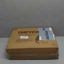 EHEYCIGA Cardboard Cat Scratcher for Indoor Cats, 32 Inch L Shaped Vertical Cat Scratching Board with Ball Cat Toy, Extra Large Cat Scratcher Pad, Brown