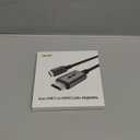 Acer USB C to HDMI Cable for Home Office 3.3FT (4K@60Hz), High-Speed Type C to HDMI 2.0 Braided Cord, Thunderbolt 4/3 Compatible with MacBook, iPhone 16/15 Pro/Max, iMac, iPad Pro, Galaxy S24, Surface