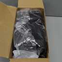 Bubble Machine, Automatic 18000+ Per Minute Big Bubbles Blower Maker for Kids Toddlers with 2 Speeds,6 Wands,Operated by Plugin or Batteries for Outdoor/Indoor Birthday Parties,Wedding (Black)