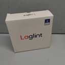 7.5 inch Ribbed Salad Appetizer Plate Set of 6, Opal Glass Round Small White Plates for Dessert, Kitchen, Dishwasher and Microwave Safe