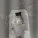 Christmas Night Light Plug into Wall Glitter Water Nightlight with USB/Outlet Options, Christmas Ski Boots Decorative Nightlight for Bedroom Kitchen Nursery Holiday Decorations Gifts (Ski Boots