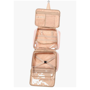 Overnight Bag Hanging Makeup Bag for Men Cube Storage Organizer Ample Storage Space