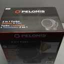 Pelonis 1500W 2-in-1 Digital Turbo Force Fan Heater