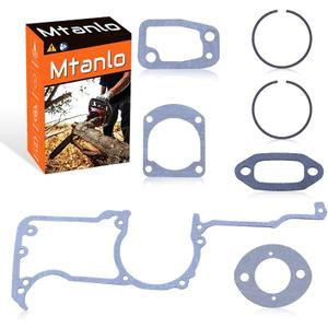 2 x 50mm Gasket Kit, For Jonsered 670, 670 CHAMP, 670 SUPER, 625, 625II, 625 SUPER For Chainsaw
