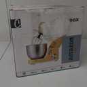 CUSIMAX Stand Mixer 5-QT Tilt-Head Food Mixer Kitchen Electric Mixer with Dough Hook, Wire Whip & Beater for Daily Use