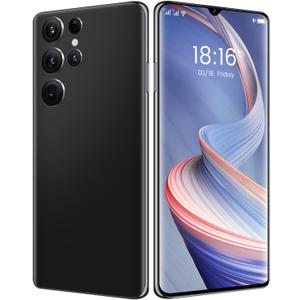 Unlocked Smartphone 6.7inch Cell Phone S22 Ultra 2+16GB HD Full Screen Straight Talk Phone Dual Sim Unlocked Android Phones Boost Mobile Phone (black) Unlocked Smartphone 6.7inch Cell Phone S22 Ultra 2+16GB HD Full Screen Straight Talk Phone Dual Sim Unlocked Android Phones Boost Mobile Phone (black)