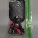 APEKX Bluetooth Headphones True Wireless Earbuds with Charging Case IPX7 Waterproof Stereo Sound Earphones Built-in Mic in-Ear Headsets Deep Bass for Sport Running Red