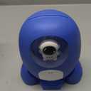 Rocket Ship Piggy Bank for Boys Money Safe Astronaut Piggy Banks for Kids Cash Coin Can ATM Bank Coin Money Bank for Kids with Key Astronaut Sticker Practical Gifts for Children Boys and Girls (Blue)