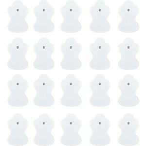 30 PCS Replacement Electrode Pads Compatible with Omron TENS Device (not Omron Brand)