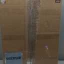 2 Pack 4FT Small Mini Pre-Lit Christmas Trees Potted Artificial with 160 Lush Branch Tips 100 LED Warm Lights, Pine Cones and Berries for Holiday Xmas Gift Home Decor, 8-Mode Timer Battery Box