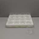 Hewory Glass Hurricane Candle Holder Set of 12, Clear Glass Candle Holders for Pillar Candles Floating Candles, 4 inch Cylinder Hurricane Vases for Centerpieces Wedding Christmas Home Decor