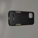 OtterBox iPhone 17e, 16e, 15, 14, & 13 Commuter Series Case - Slim & Tough, Pocket-Friendly, with Port Protection - Black/Grey