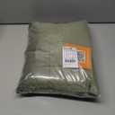 RYB HOME Sage Green Velvet Curtains 84 inches, Room Darkening Super Soft Velvet Drapes with Pleat Tape for Living Room, Thermal Insulated Window Treatment for Bedroom, W52 x L84 inch, 2 Panels