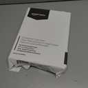 Amazon Basics Multipurpose Copy Printer Paper, 8.5 x 11 Inches, 20 lb, 92 Bright, White, 1 Ream (500 Sheets), Jam-Free