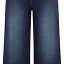 Women's 2025 High Waisted Wide Leg Jeans for Women Stretchy Bell Bottom Jeans Flare Denim Pants, Size: L