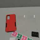 Ezanmull for Samsung Galaxy A15 5G Phone Case, [15 FT Military Grade Drop Protection] [Glass Screen Protector + Camera Lens Protector] Non-Slip Shockproof Case for Samsung Galaxy A15 5G (Red)