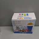 Slushy Cup Slushie Cups, Machine Slushy Maker Cup,Maker Squeeze Slushy Machines,Frozen Magic Slushy 2 Pack, Ice Cream Maker Cool Stuff for Juices and Drinks(Blue+Green).