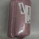 Buganda Memory Foam Bath Mat, 47" x 17", Ultra Soft and Non-Slip Bathroom Rugs, Water Absorbent and Machine Washable Bath Rug Runner for Bathroom, Shower, and Tub, Mauve