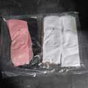 Girls Kids Ruffle Socks Uniform School Dress Frilly Cotton Crew Socks 6 Pairs, M